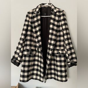 River Island Tweed Coat